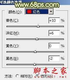‘photoshop为树林中的人物调制出漂亮的橙绿色‘