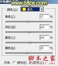 ‘photoshop为树林中的人物调制出漂亮的橙绿色‘