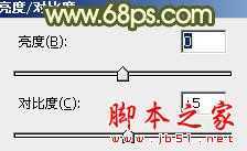 ‘photoshop为树林中的人物调制出漂亮的橙绿色‘