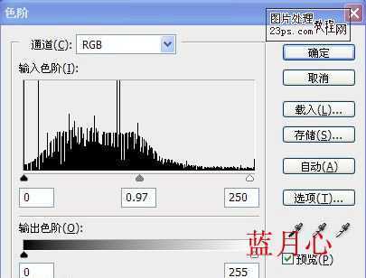 ‘Photoshop将绿色的花朵调成漂亮的紫色调‘