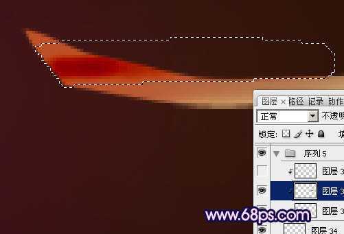 ‘Photoshop打造出一条非常绚丽潮流层次感极强的彩色飘带光束效果‘