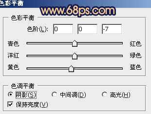 ‘Photoshop将林间美女照片调成柔美的淡黄色‘
