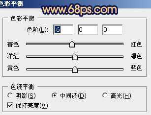 ‘Photoshop将林间美女照片调成柔美的淡黄色‘