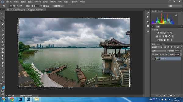 ‘PS快速制作出超级大片的天空效果图‘