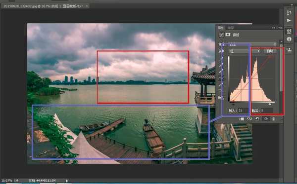 ‘PS快速制作出超级大片的天空效果图‘