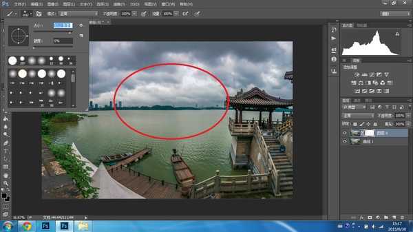 ‘PS快速制作出超级大片的天空效果图‘