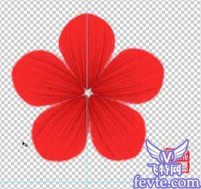 ‘PS鼠绘盛开的枝头梅花效果‘