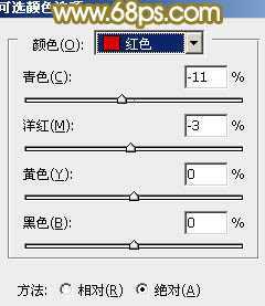‘Photoshop将树林人物图片调制出朦胧的淡黄色效果‘