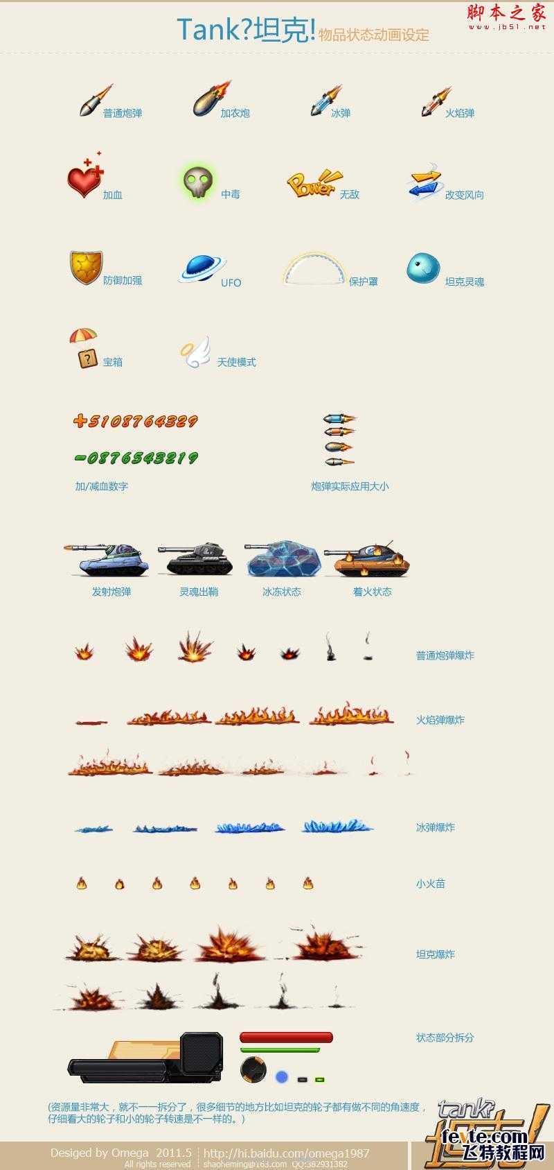 ‘photoshop设计打造出逼真的漂亮坦克游戏界面