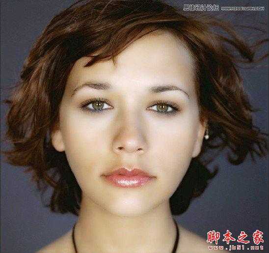 ‘Photoshop为满脸雀斑的女人美白提亮‘