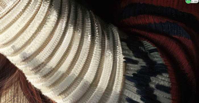 ‘PS鼠绘在茶餐厅静静等待的美女‘