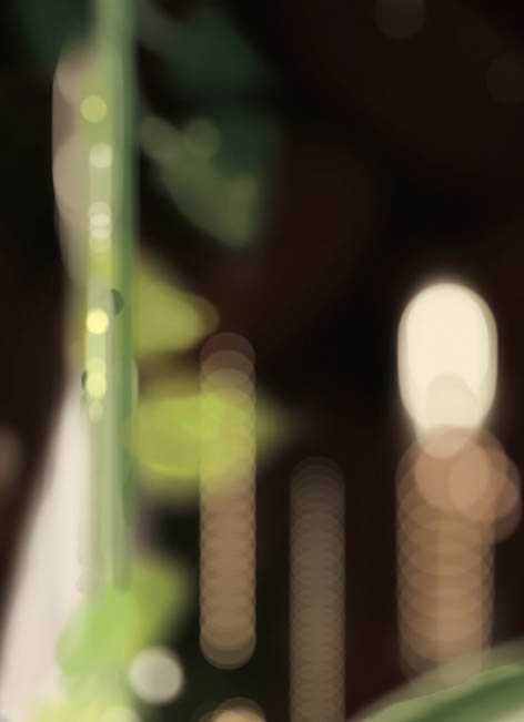 ‘PS鼠绘在茶餐厅静静等待的美女‘