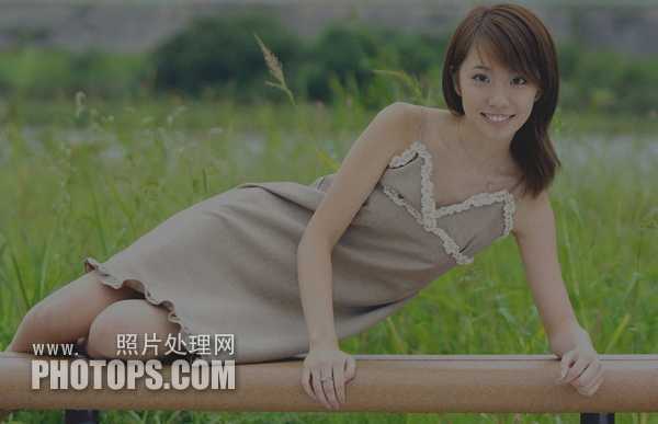 ‘PS只需一步完美修复偏色或偏暗的图片‘