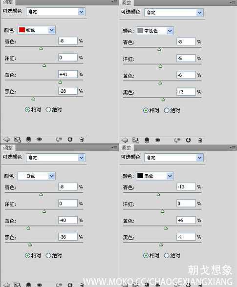 ‘Photoshop为古建筑物边的美女美化渲染暖色光晕效果‘