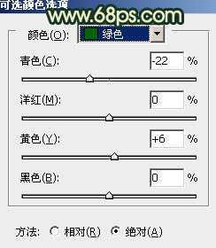 ‘Photoshop给外景情侣图片调制出古典青黄色效果‘