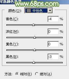 ‘Photoshop将美女图片打造唯美的烟雾梦幻小清新黄绿色‘