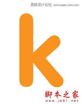 Illustrator制作可爱的清爽立体字教程,脚本之家