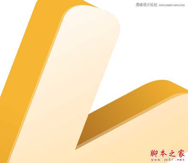 Illustrator制作可爱的清爽立体字教程,脚本之家