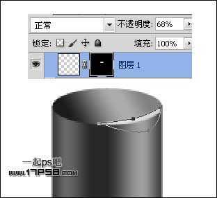 ‘Photoshop下打造简单的金属放大镜‘