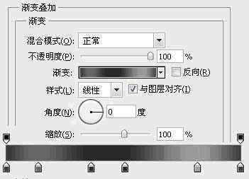 ‘Photoshop下打造简单的金属放大镜‘