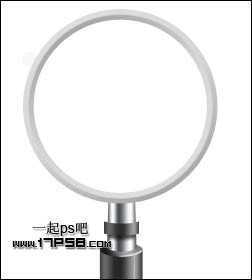 ‘Photoshop下打造简单的金属放大镜‘