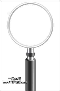 ‘Photoshop下打造简单的金属放大镜‘