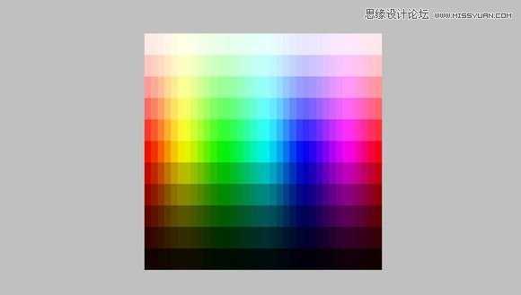 ‘Photoshop绘制超逼真的色轮/色环配色表效果图‘