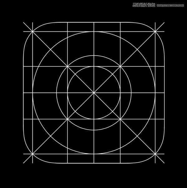 Illustrator教程：详细解析AI参考线的使用,破洛洛