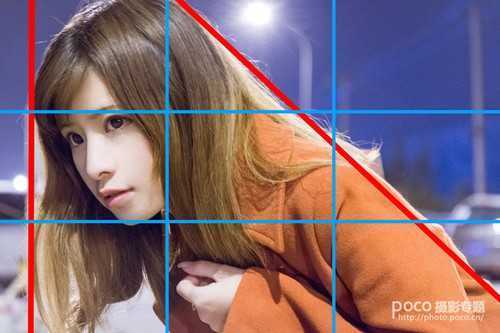 实例解析人像构图 如何让构图更稳定耐看