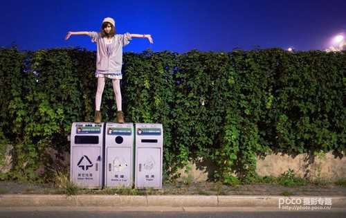 实例解析人像构图 如何让构图更稳定耐看