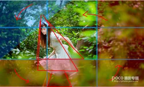 实例解析人像构图 如何让构图更稳定耐看