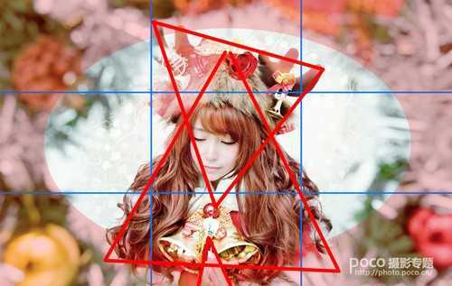 实例解析人像构图 如何让构图更稳定耐看