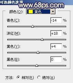 ‘Photoshop为草地美女图片打造甜美的暗褐色‘