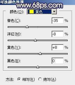 ‘Photoshop为草地美女图片打造甜美的暗褐色‘