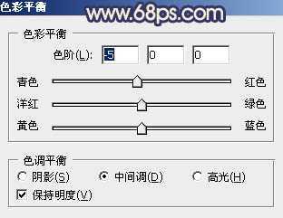 ‘Photoshop为草地美女图片打造甜美的暗褐色‘