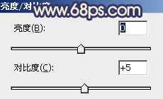 ‘Photoshop为草地美女图片打造甜美的暗褐色‘