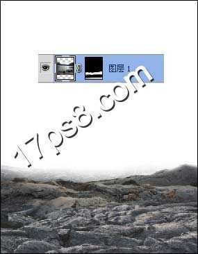 ‘photoshop合成制作冲天而起的魔法白色光束场景‘