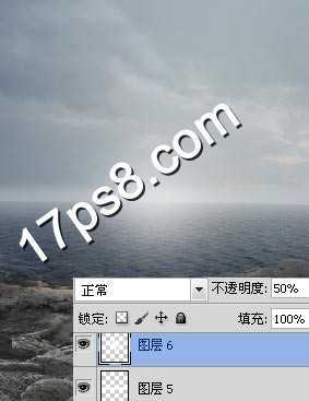 ‘photoshop合成制作冲天而起的魔法白色光束场景‘