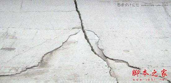 ‘Photoshop合成制作逼真坍塌的高速公路‘