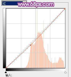 ‘Photoshop将树林美女图片调制出柔美的淡调青绿色‘