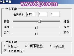 ‘Photoshop将树林美女图片调制出柔美的淡调青绿色‘