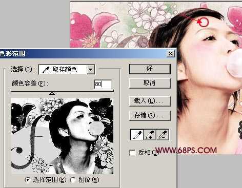 Photoshop教程:制作古典花纹怀旧效果