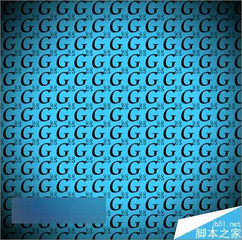 ‘photoshop中用英文字母制作可爱的背景效果图‘
