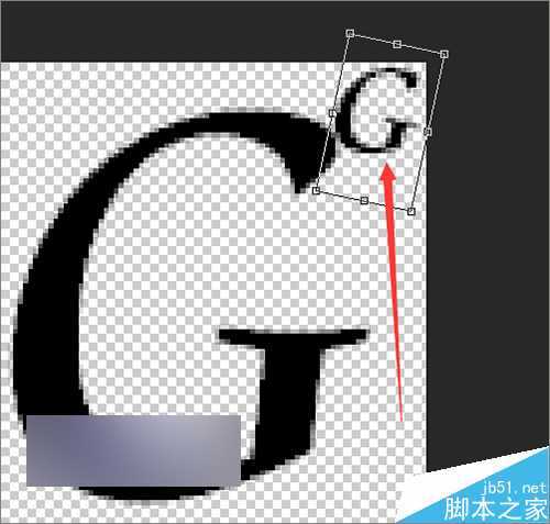 ‘photoshop中用英文字母制作可爱的背景效果图‘