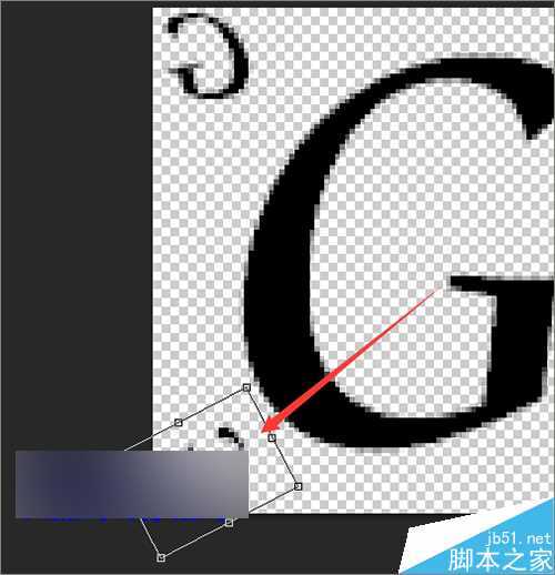 ‘photoshop中用英文字母制作可爱的背景效果图‘