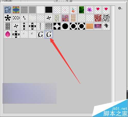 ‘photoshop中用英文字母制作可爱的背景效果图‘