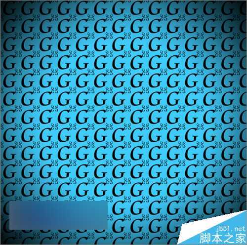 ‘photoshop中用英文字母制作可爱的背景效果图‘