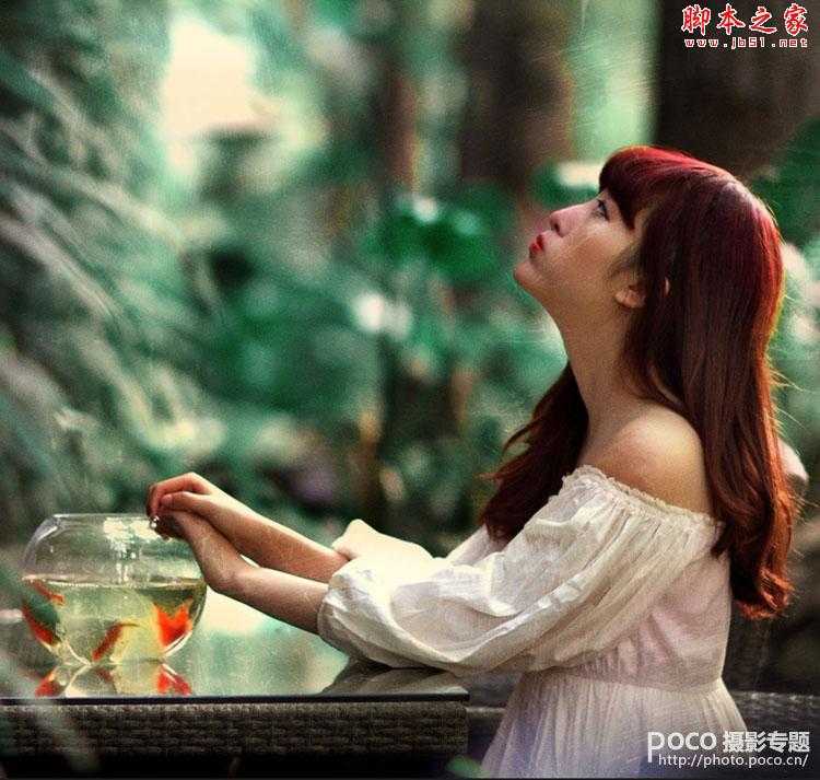 ‘Photoshop将美女照调出片电影胶片效果‘