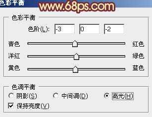 ‘Photoshop将外景人物图片调成柔美的黄紫色‘