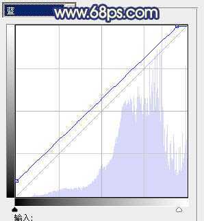 ‘Photoshop将外景人物图片调制出时尚的淡调蓝紫色效果‘